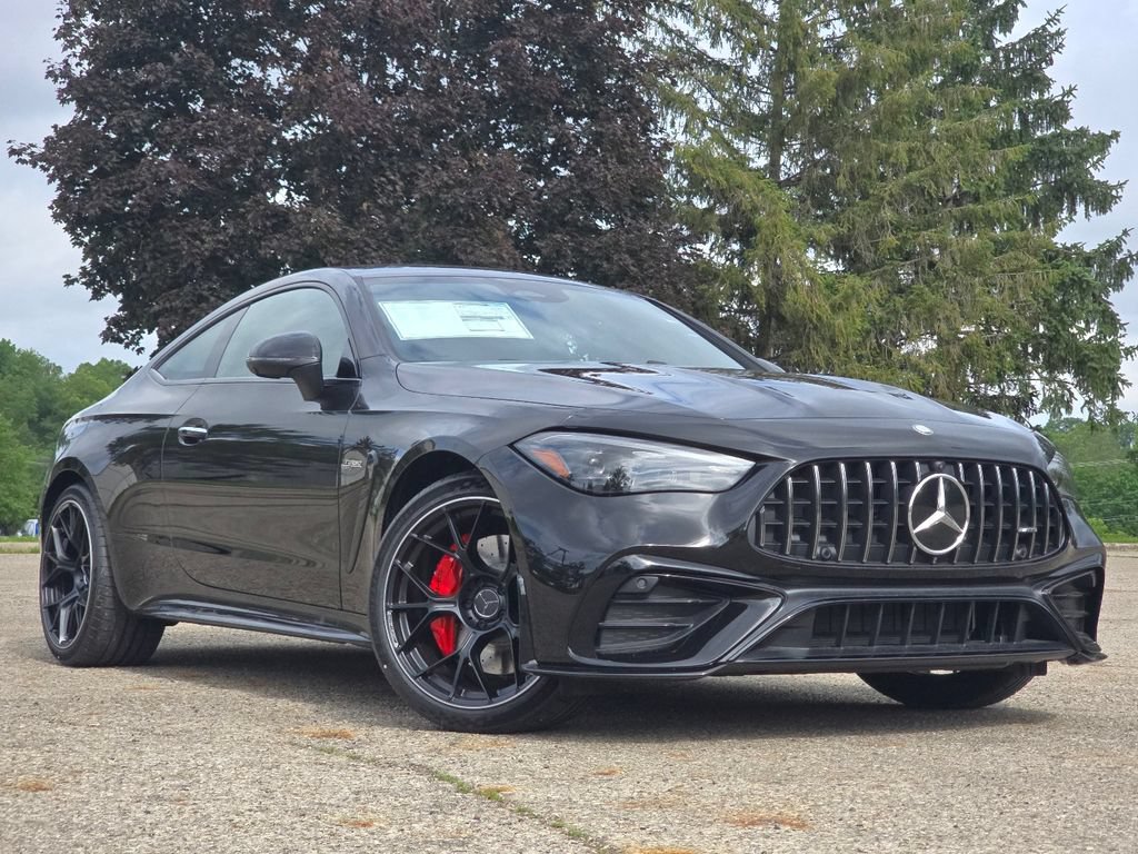 New 2026 Mercedes-Benz CLE 53 AMG 4MATIC Coupe image 2