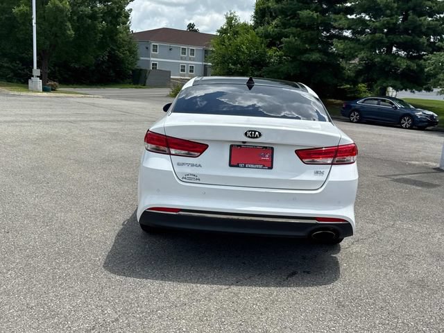 Used 2018 Kia Optima EX w/ Premium Package FWD image 6