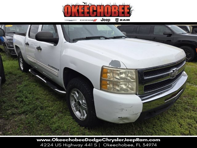 Used 2009 Chevrolet Silverado 1500 LT w/ Power Pack Plus AWD/4WD image 1