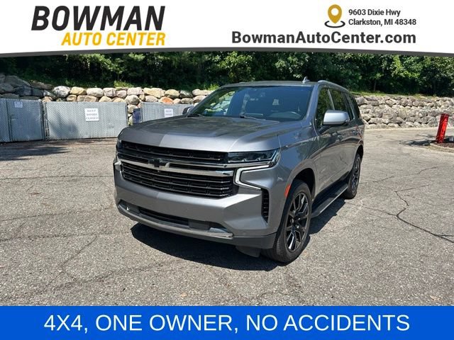 Used 2021 Chevrolet Tahoe LT w/ LT Signature Package AWD/4WD image 1