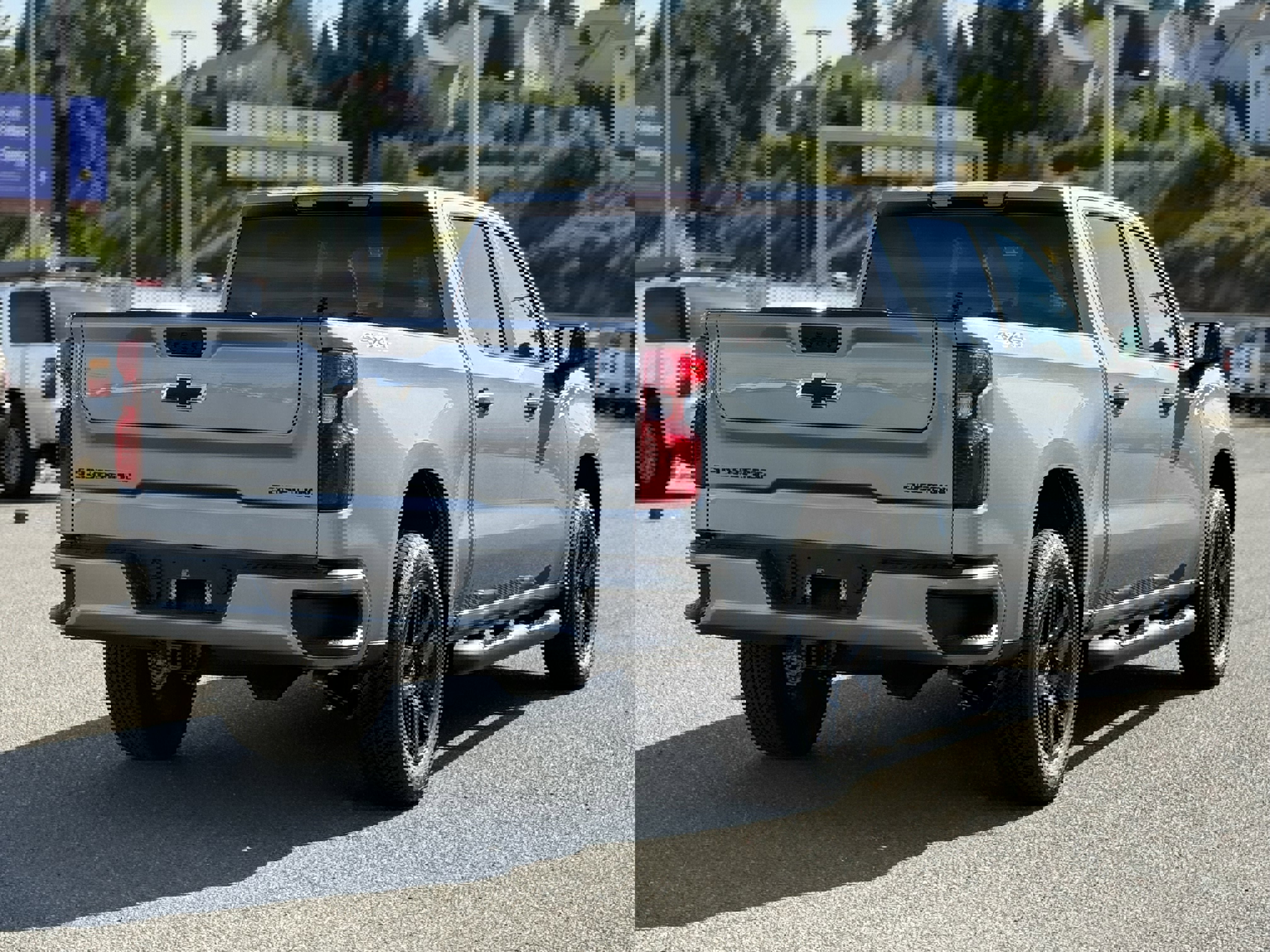 New 2025 Chevrolet Silverado 1500 Custom w/ Turbomax Blackout Package image 7