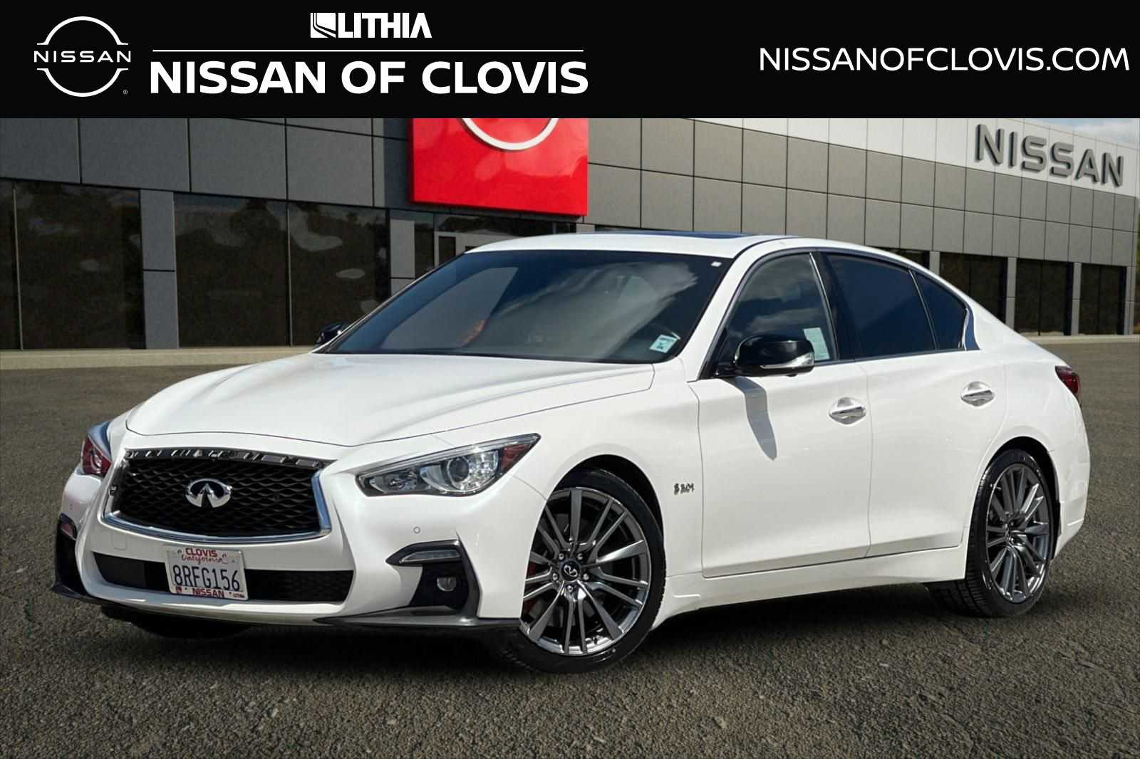 Used 2020 INFINITI Q50 Red Sport 400