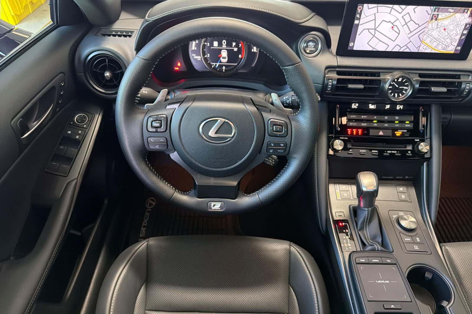 Used 2024 Lexus IS 350 F Sport w/ Navigation Package AWD/4WD image 14