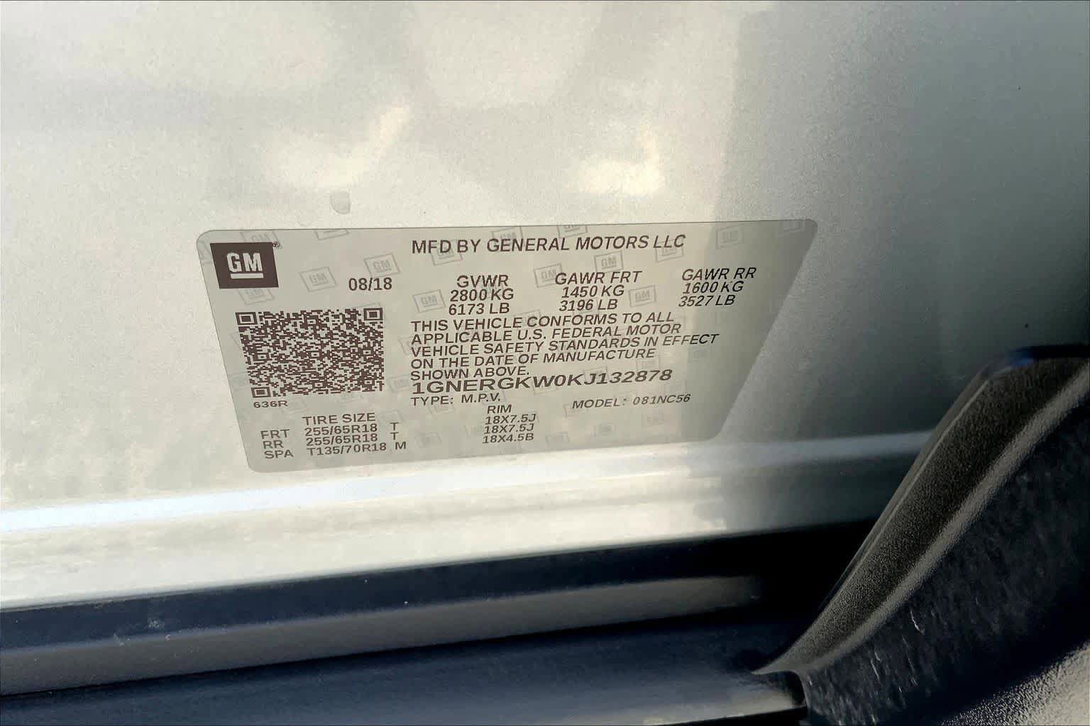 Used 2019 Chevrolet Traverse LT image 32