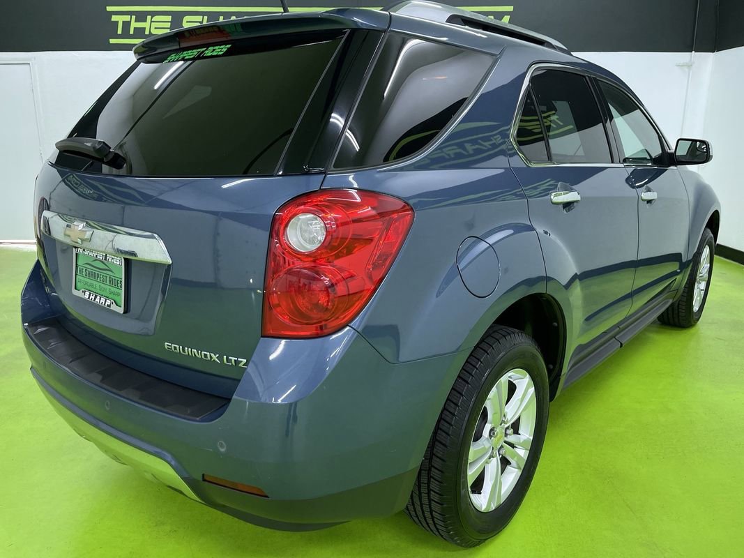 Used 2012 Chevrolet Equinox LTZ image 10