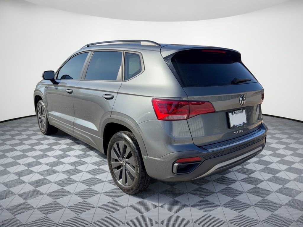 Used 2022 Volkswagen Taos S w/ IQ Drive S Package FWD image 3