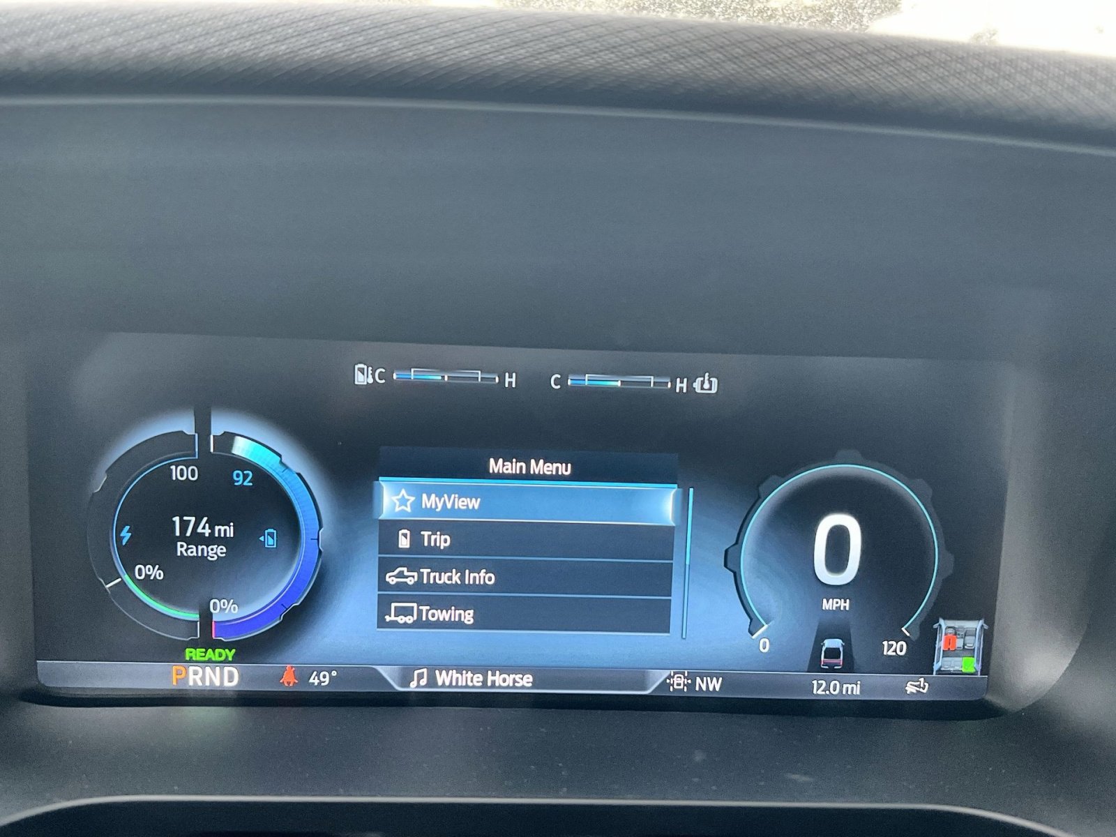 New 2025 Ford F150 Lightning XLT image 17