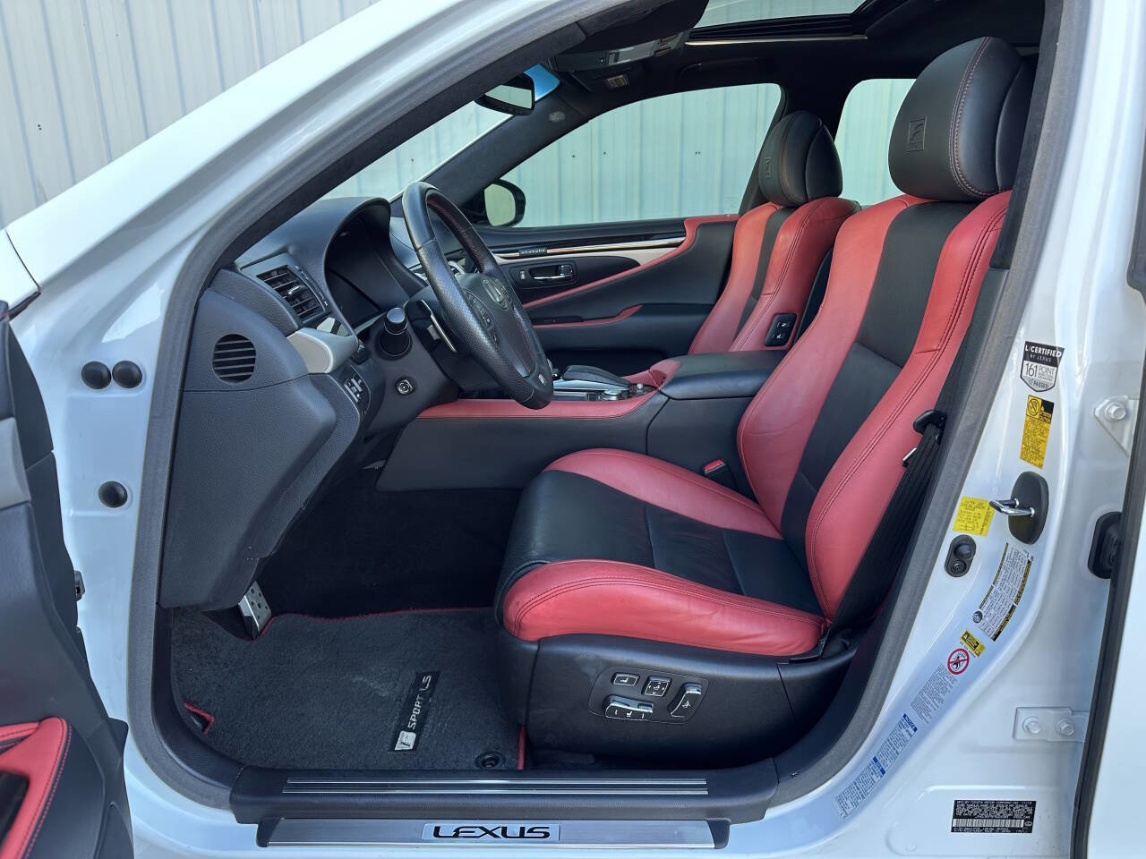 Used 2015 Lexus LS 460 AWD image 14