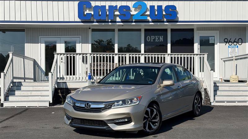 Used 2017 Honda Accord EX-L image 2