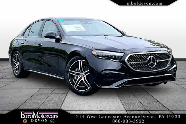 New 2026 Mercedes-Benz E 450 4MATIC Sedan image 1