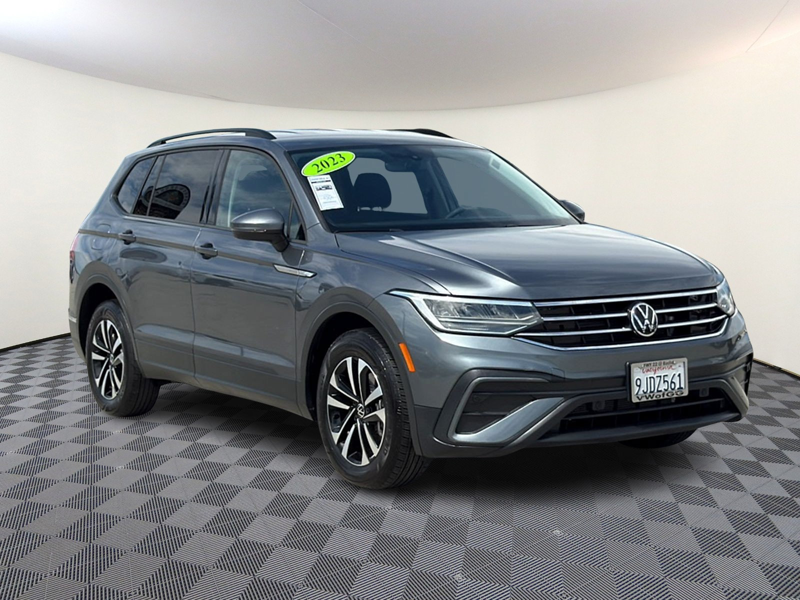 Used 2023 Volkswagen Tiguan S