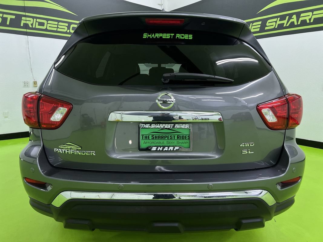 Used 2019 Nissan Pathfinder SL AWD/4WD image 8