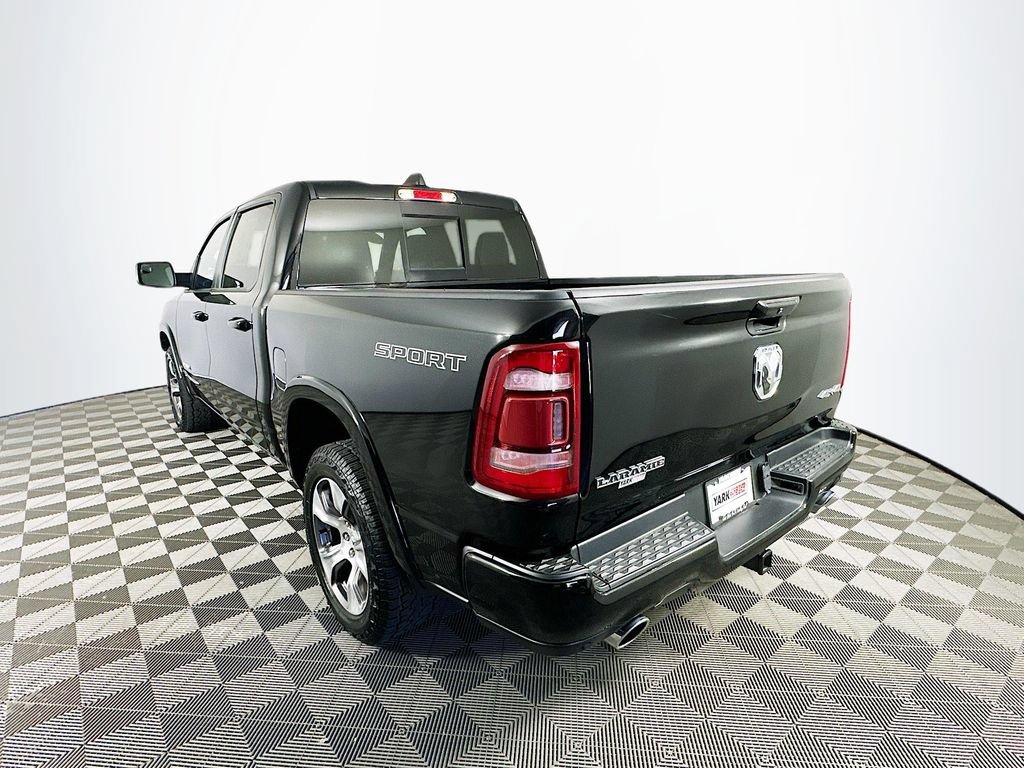 Certified 2022 RAM 1500 Laramie w/ Sport Appearance Package AWD/4WD image 8