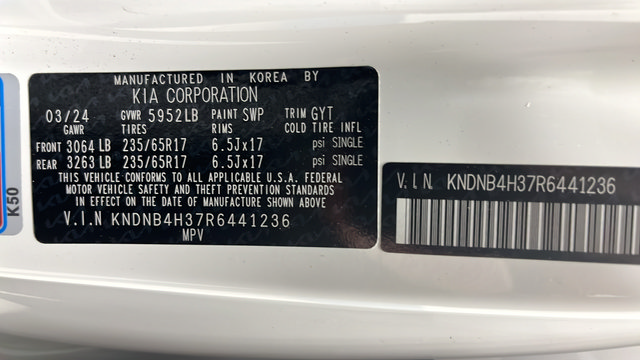 Used 2024 Kia Carnival LX FWD image 28