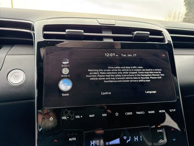 Certified 2024 Hyundai Santa Cruz Limited image 7