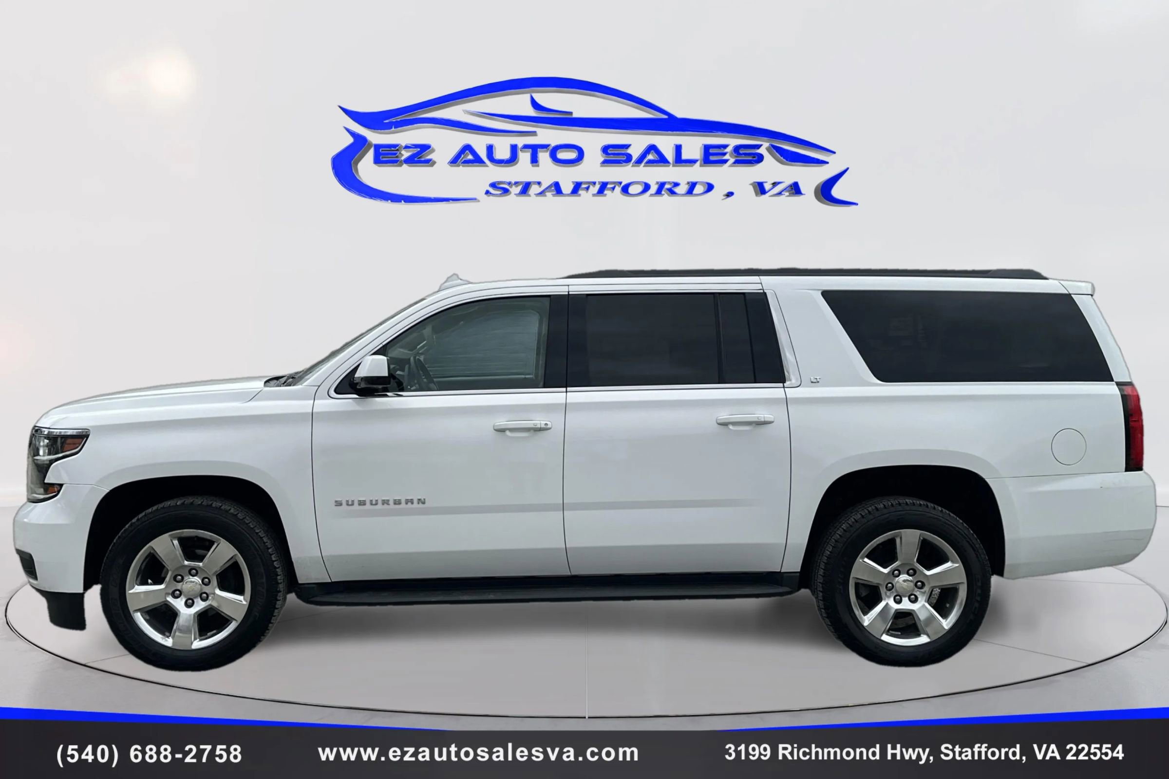Used 2016 Chevrolet Suburban LT image 8