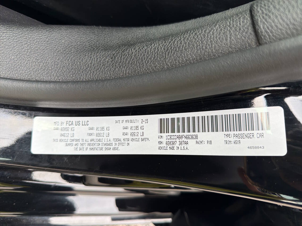 Used 2015 Chrysler 200 Limited w/ Convenience Group FWD image 35