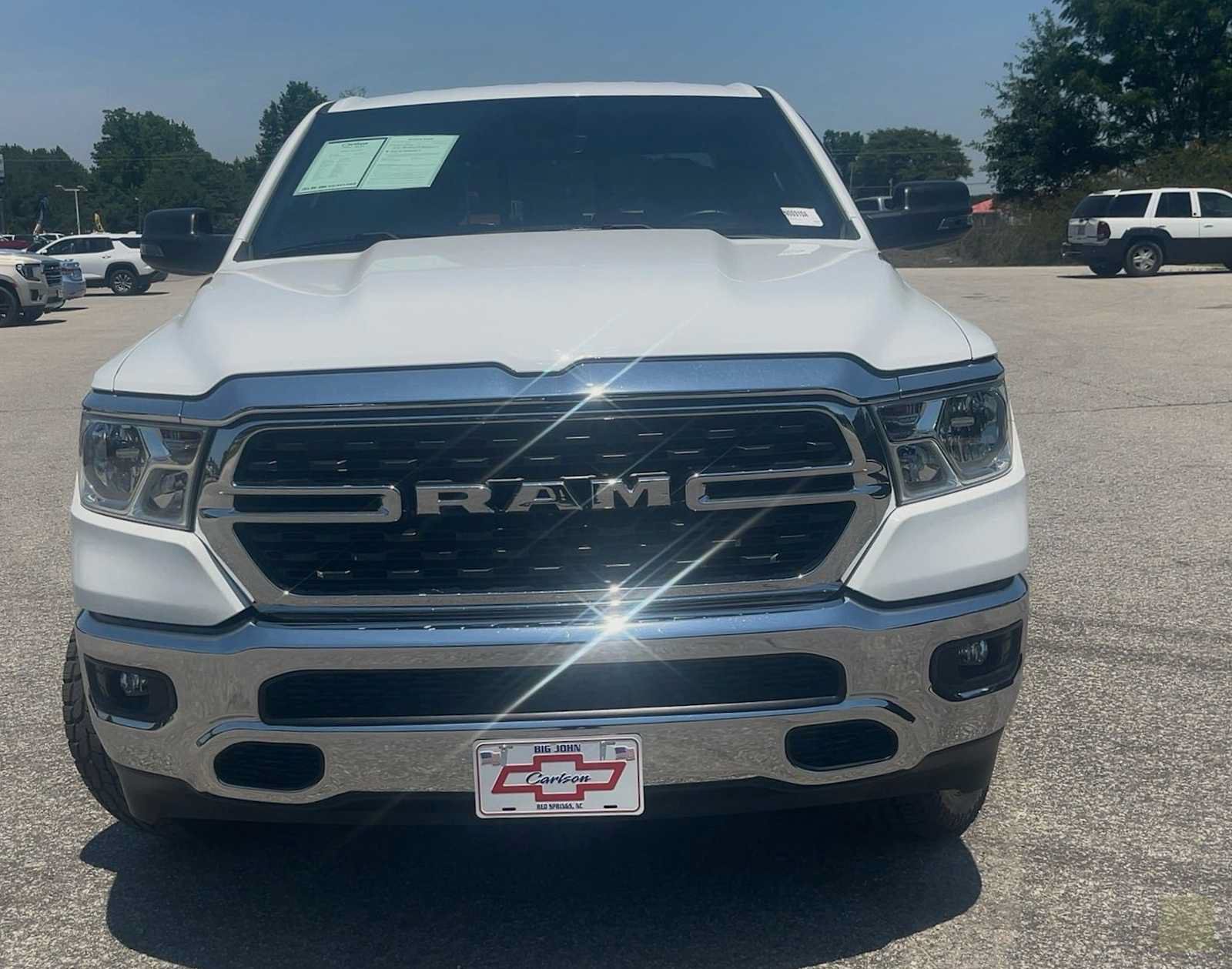 Used 2024 RAM 1500 Big Horn AWD/4WD image 10