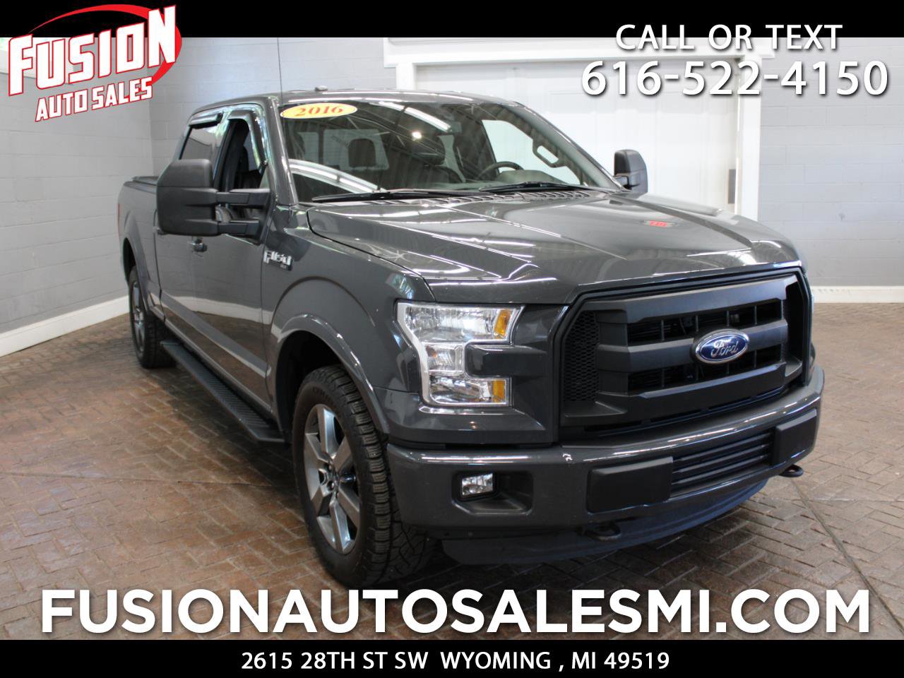 Used 2016 Ford F150 XLT w/ Equipment Group 302A Luxury image 1