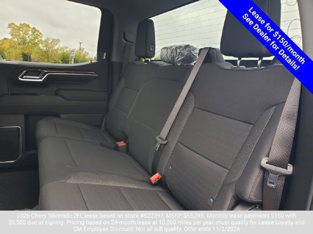 New 2026 Chevrolet Silverado 1500 LT AWD/4WD image 27