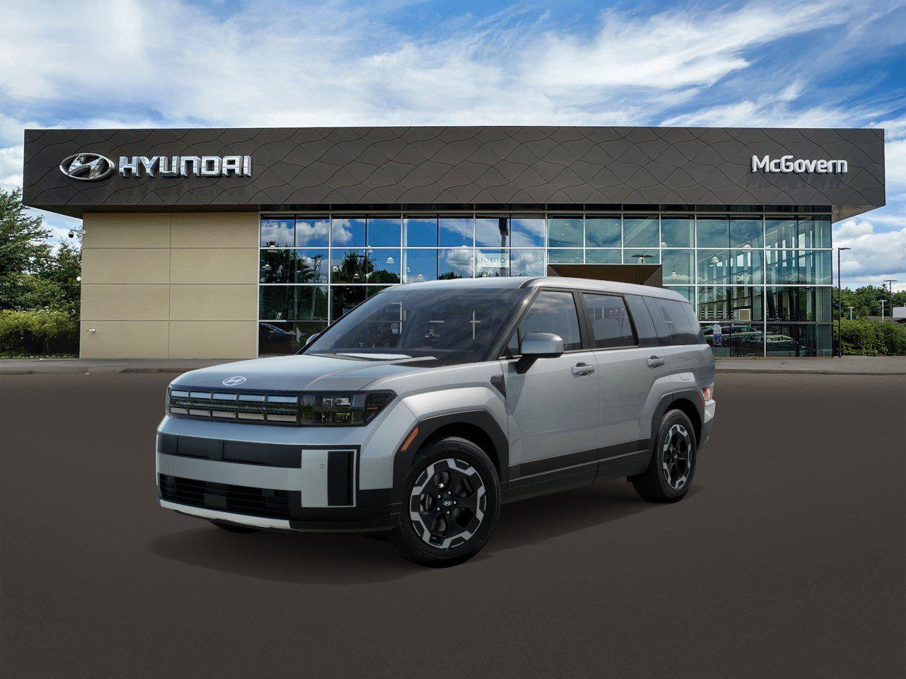 New 2026 Hyundai Santa Fe SE image 1