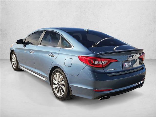 Used 2017 Hyundai Sonata Sport w/ Value Edition Package 02 image 8
