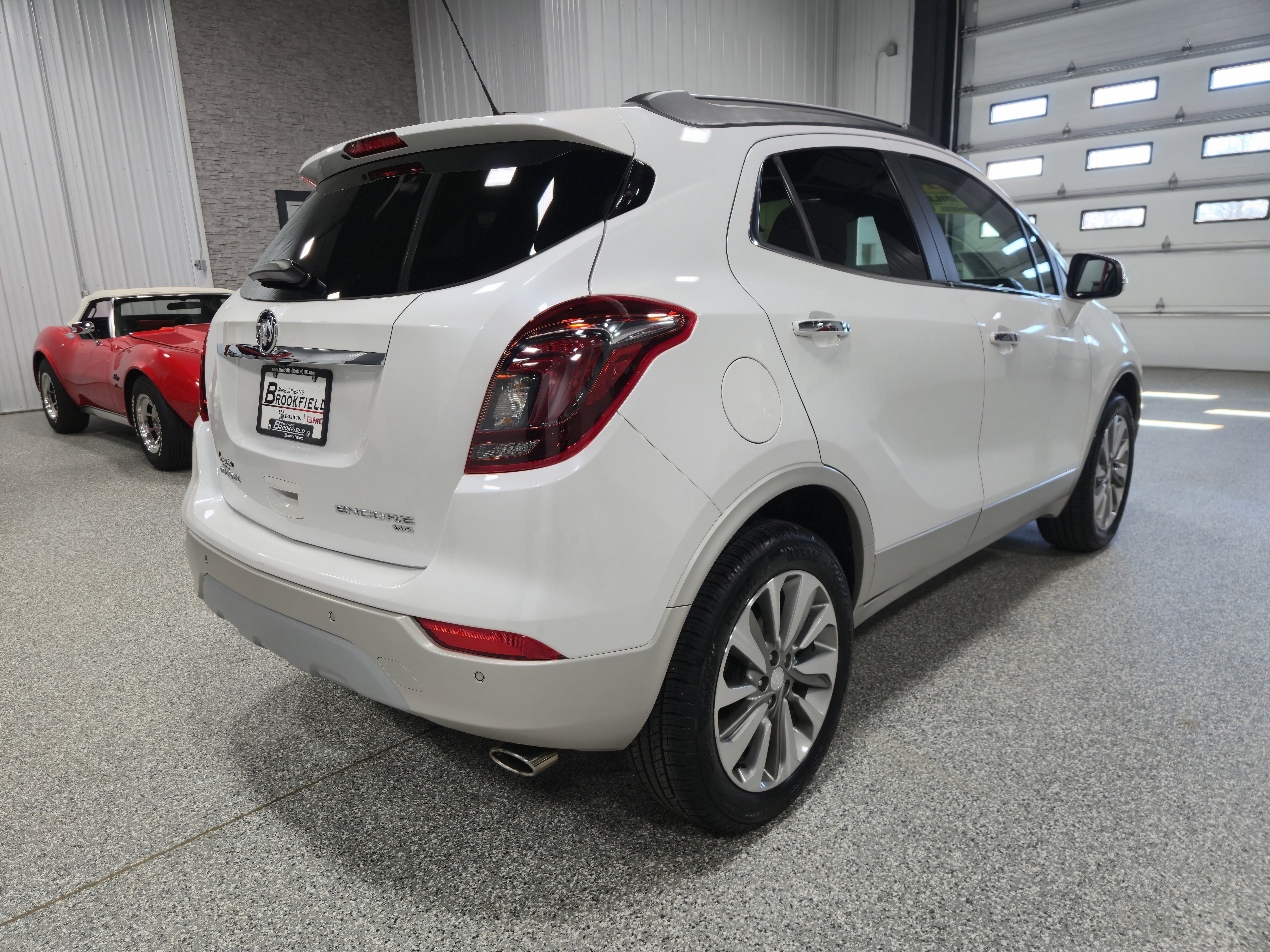 Certified 2017 Buick Encore Premium image 4
