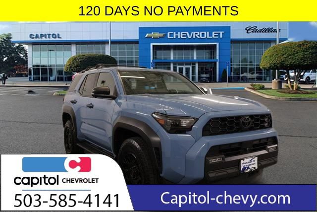 Used 2025 Toyota 4Runner TRD Off-Road Premium AWD/4WD image 1