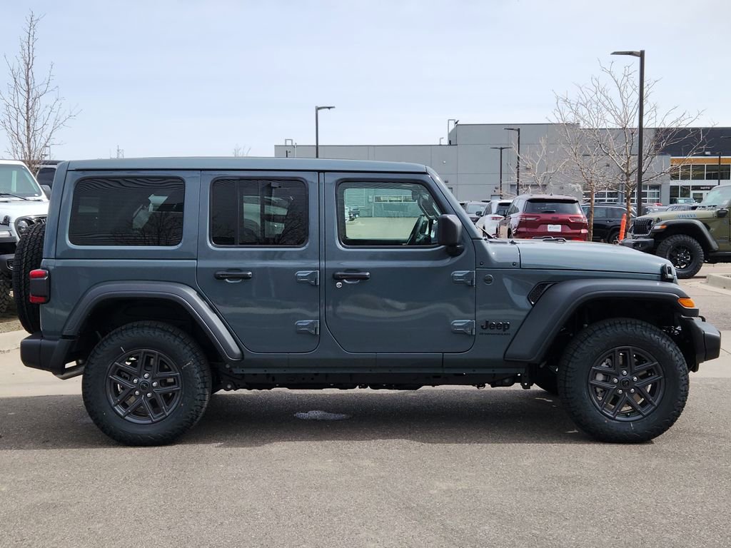 New 2025 Jeep Wrangler Unlimited Sport AWD/4WD image 4