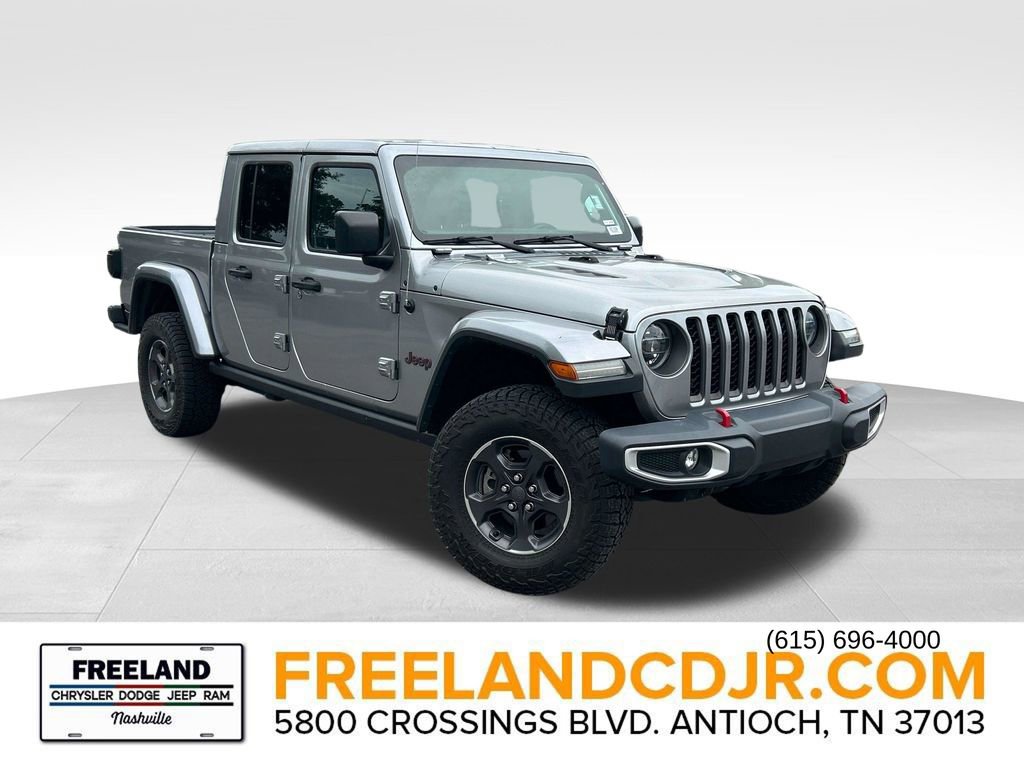 Used 2020 Jeep Gladiator Rubicon