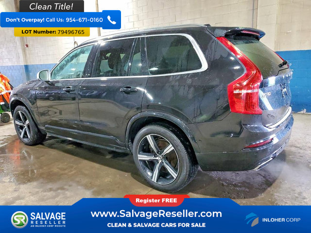 Used 2017 Volvo XC90 T8 R-Design w/ Vision Package image 3