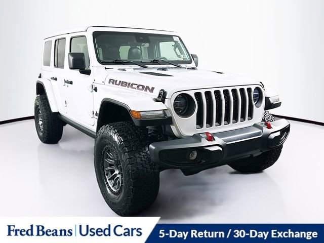 Used 2022 Jeep Wrangler Unlimited Rubicon w/ Xtreme Recon 35" Tire Package