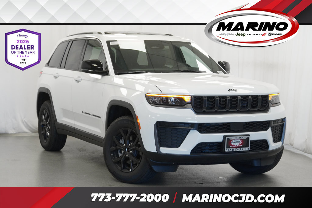 New 2026 Jeep Grand Cherokee Altitude AWD/4WD image 1