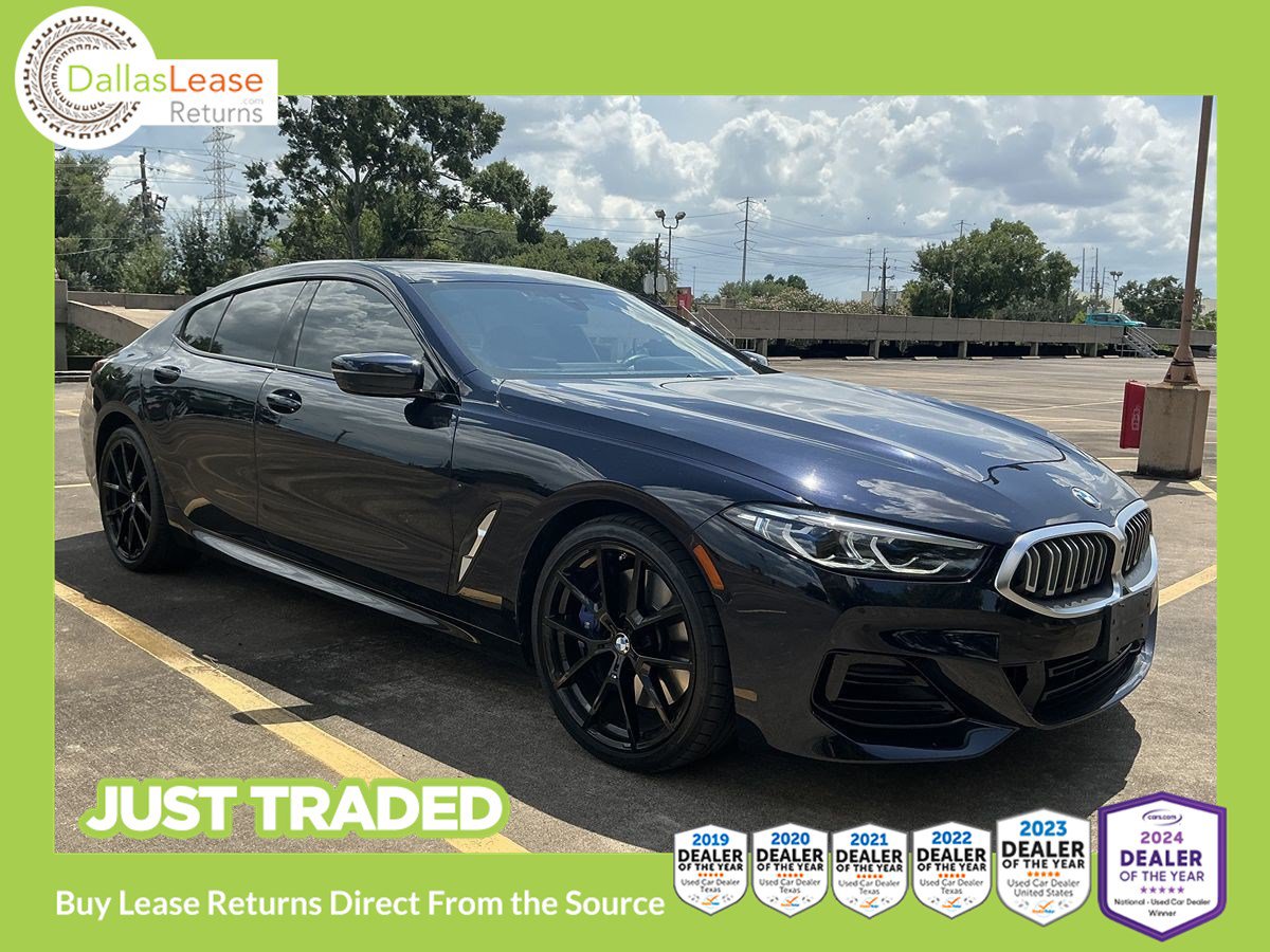 Used 2024 BMW 840i Gran Coupe w/ Comfort Seating Package RWD video 1