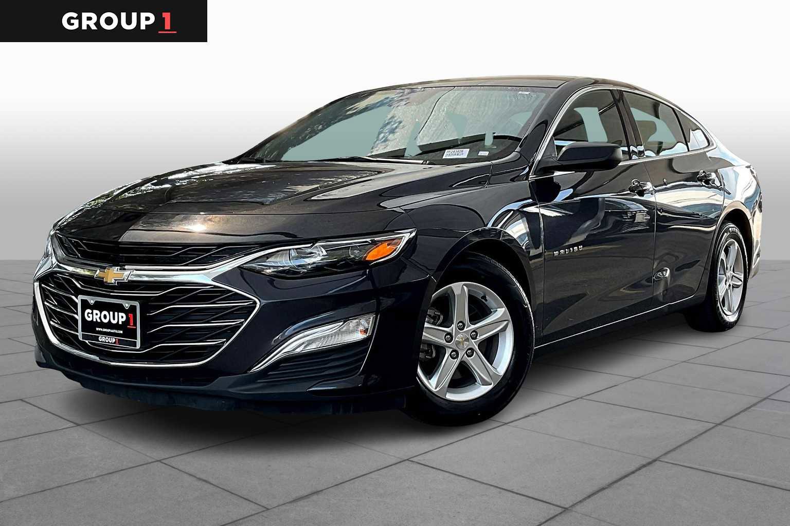 Used 2023 Chevrolet Malibu LS image 1