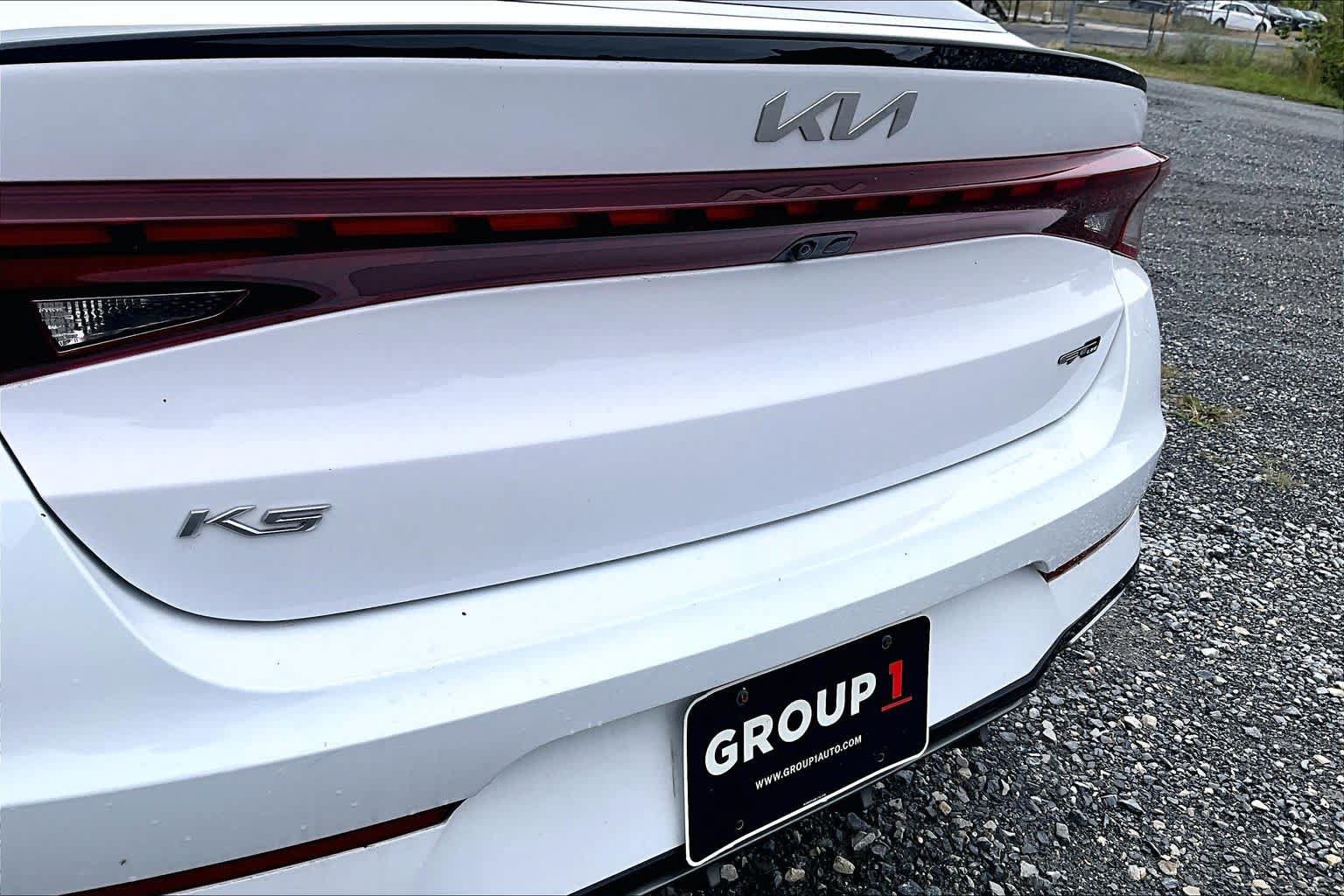 Used 2022 Kia K5 GT-Line AWD/4WD image 10