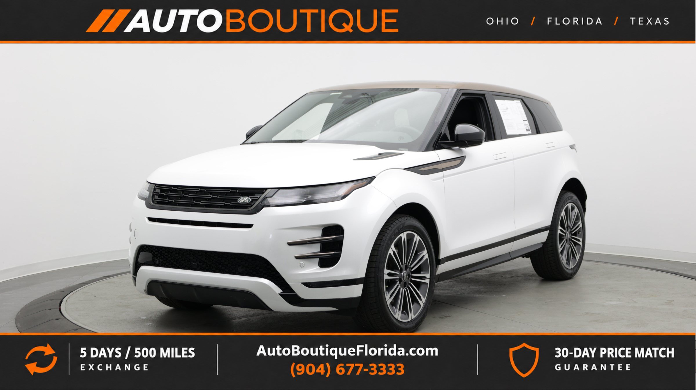 Used 2024 Land Rover Range Rover Evoque Dynamic SE AWD/4WD image 1