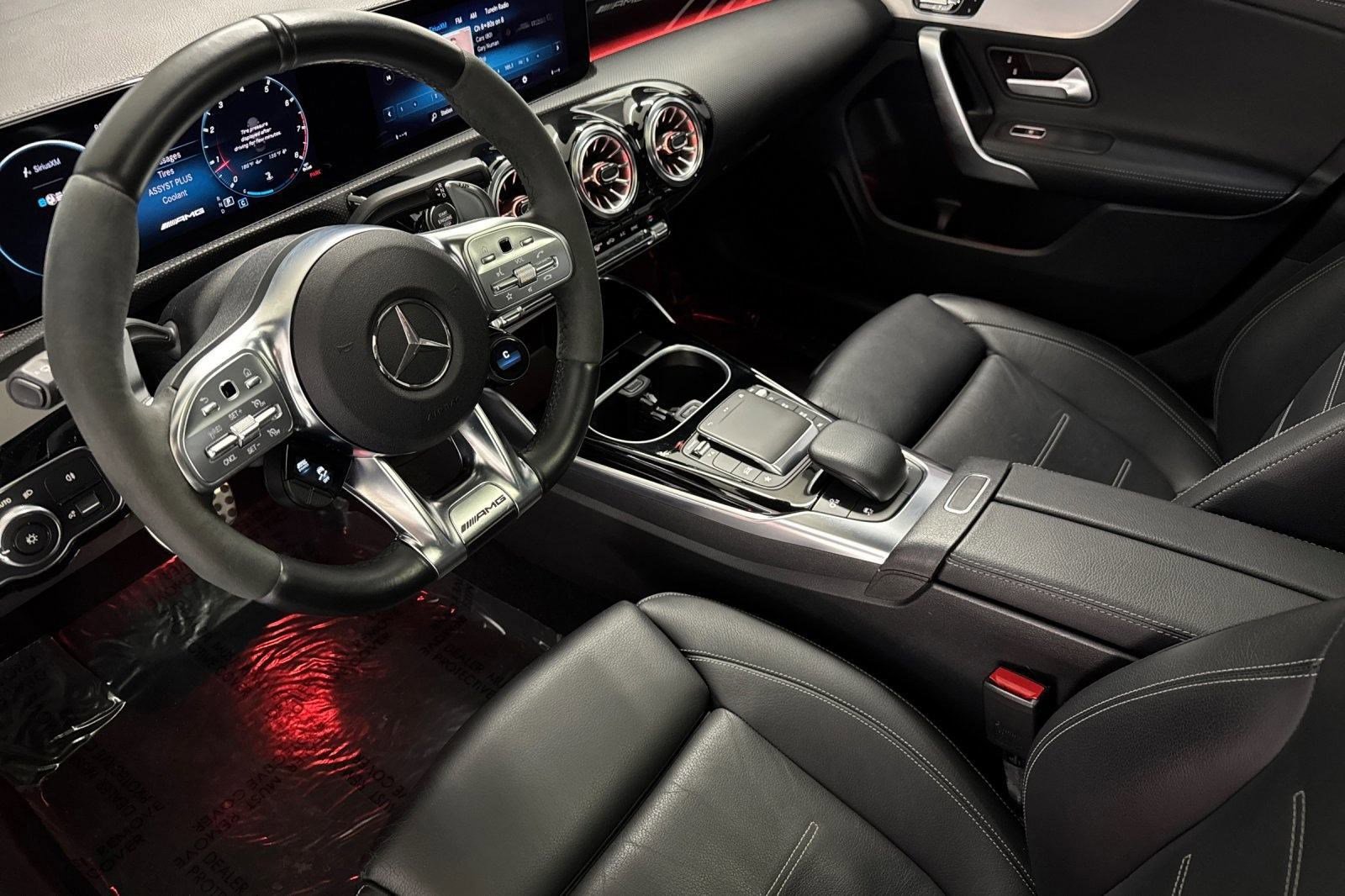 Used 2023 Mercedes-Benz CLA 35 AMG 4MATIC image 4