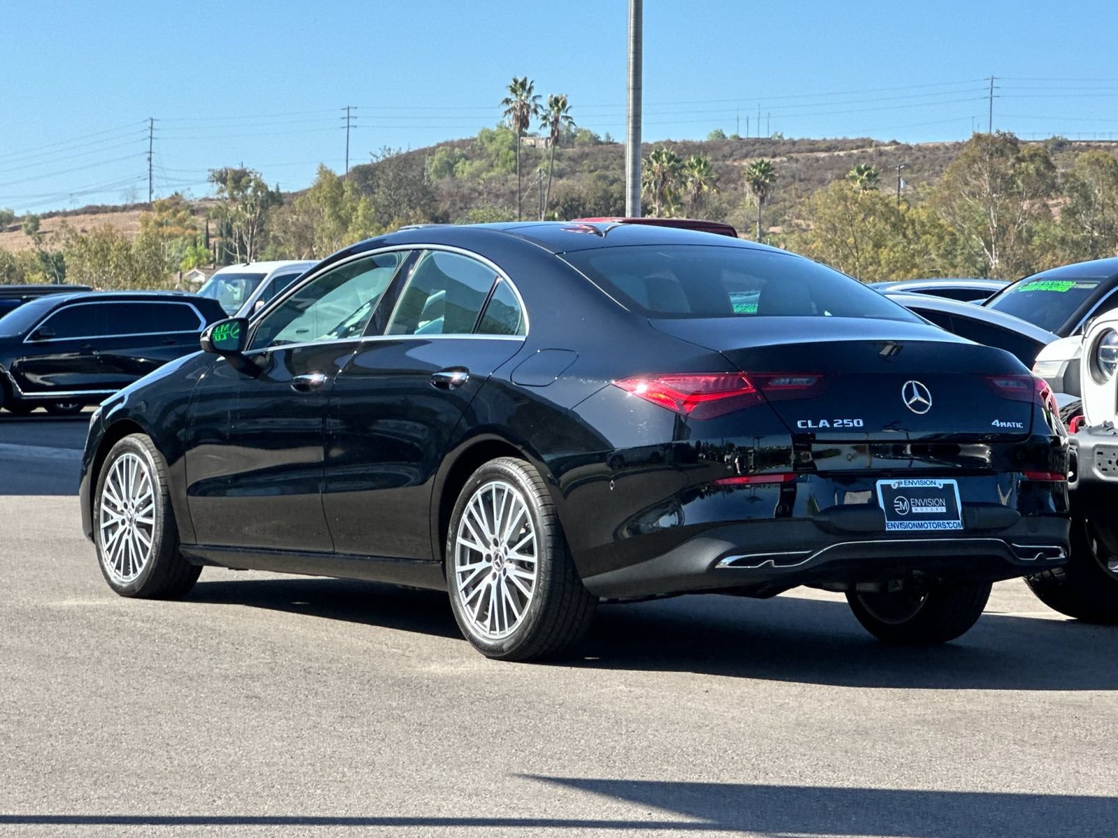 Certified 2026 Mercedes-Benz CLA 250 4MATIC image 5