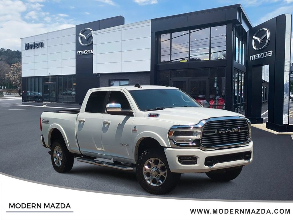 Used 2022 RAM 2500 Laramie AWD/4WD image 1