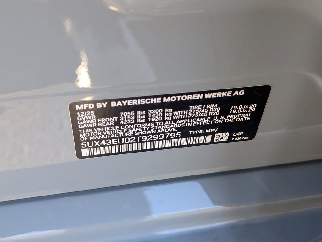 New 2026 BMW X5 xDrive50e w/ M Sport Package image 33