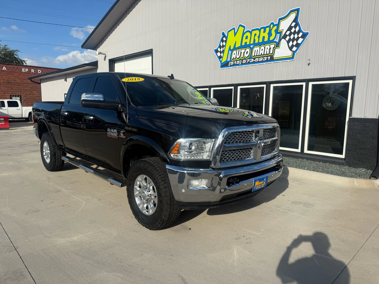 Used 2018 RAM 2500 Laramie image 1