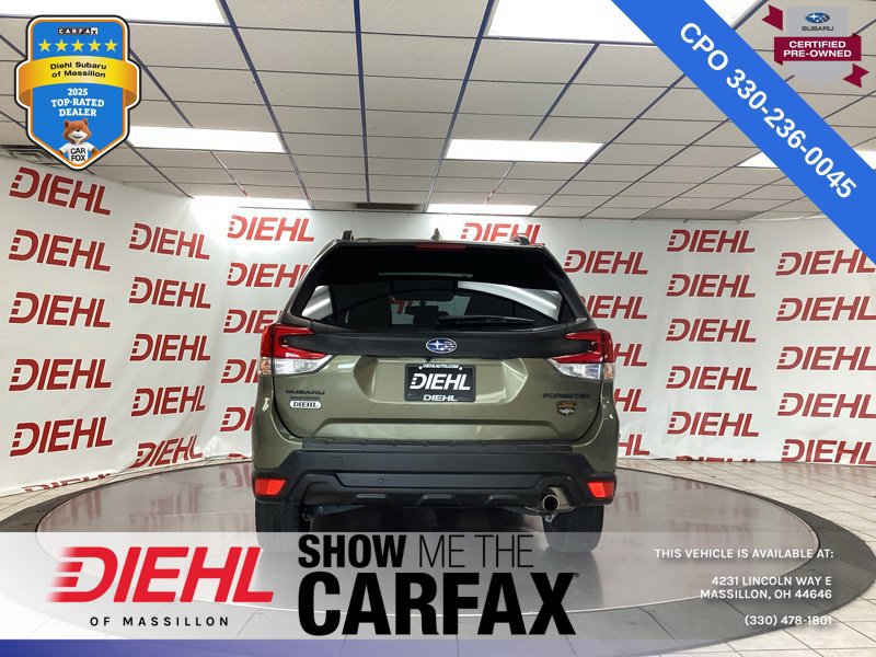 Used 2023 Subaru Forester Wilderness AWD/4WD image 6