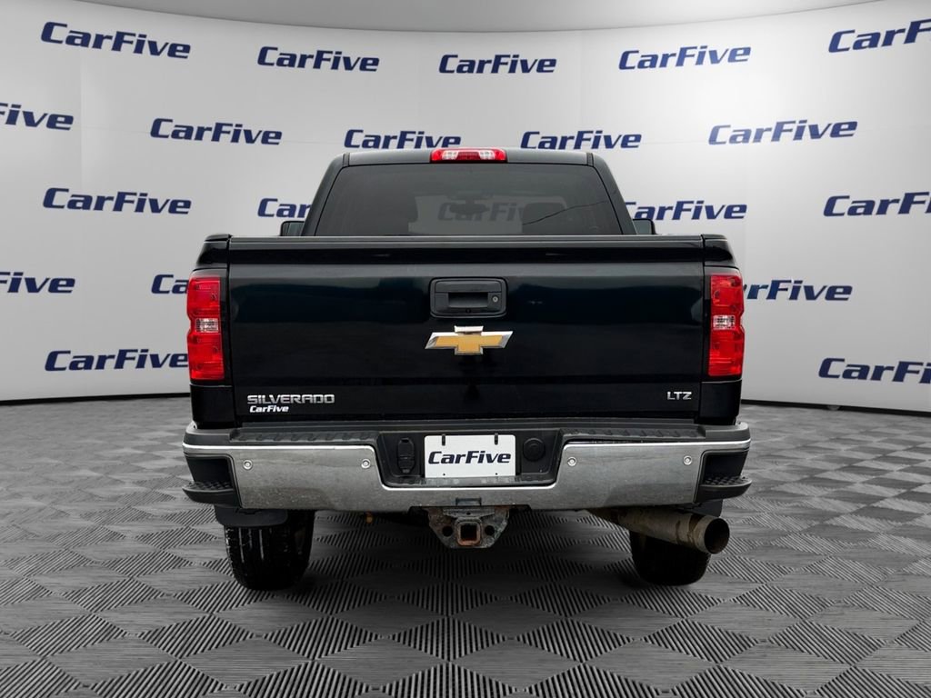 Used 2016 Chevrolet Silverado 2500 LTZ w/ Duramax Plus Package image 4