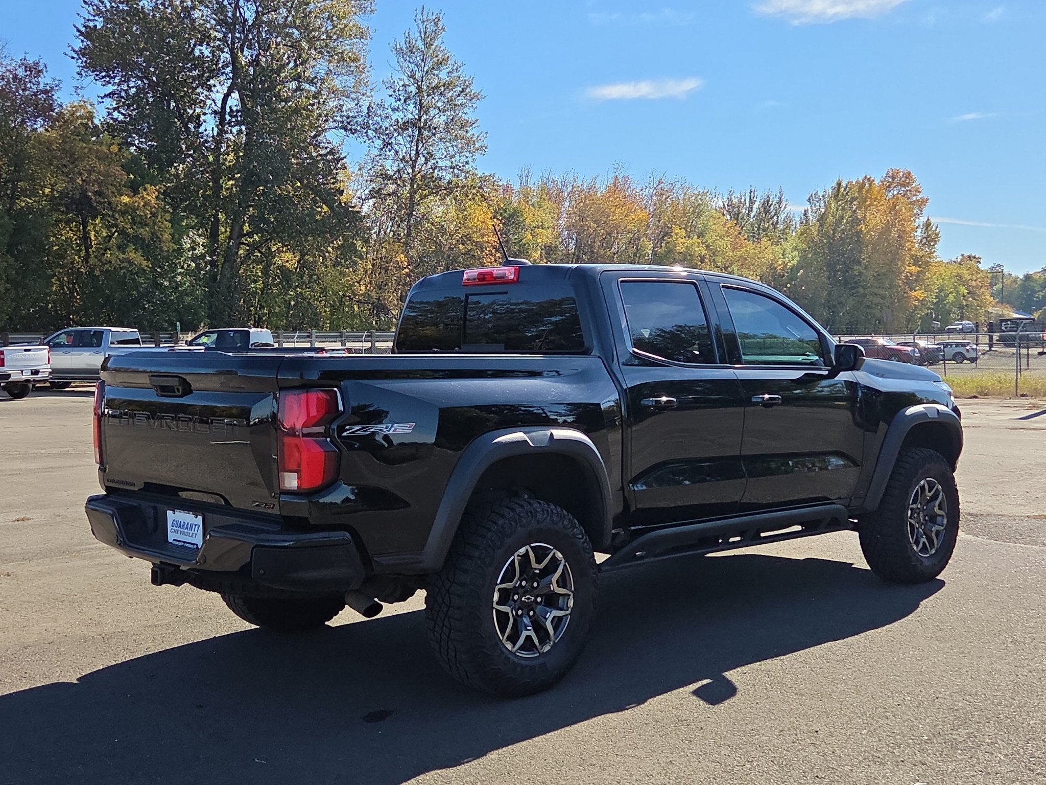 Used 2023 Chevrolet Colorado ZR2 w/ ZR2 Convenience Package III AWD/4WD image 11