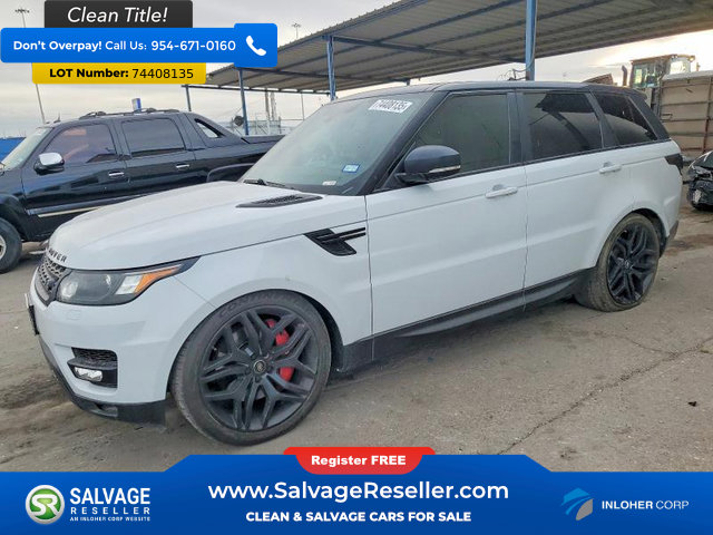 Used 2016 Land Rover Range Rover Sport Supercharged image 1