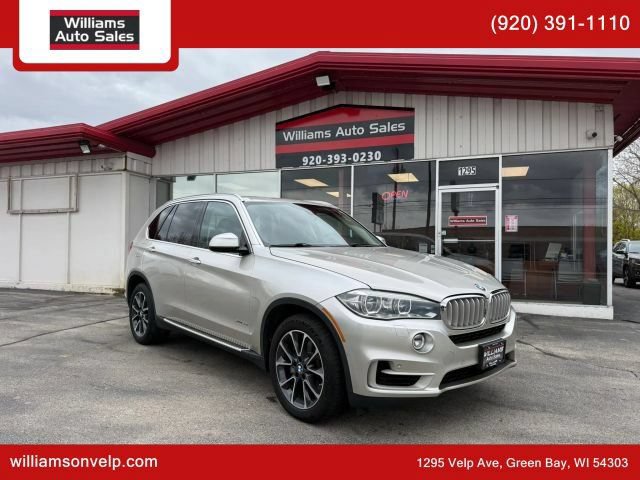 Used 2016 BMW X5 xDrive50i AWD/4WD 360° Tour