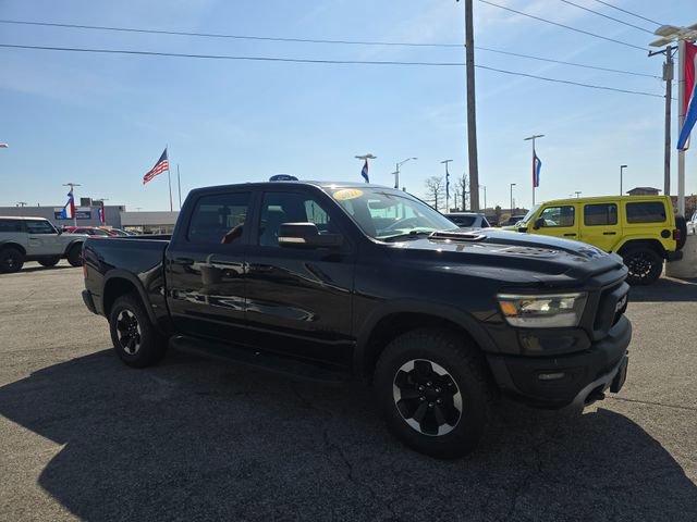 Used 2021 RAM 1500 Rebel w/ Level 2 Equipment Group AWD/4WD image 3