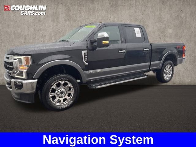 Used 2021 Ford F250 Lariat w/ Lariat Ultimate Package video 2