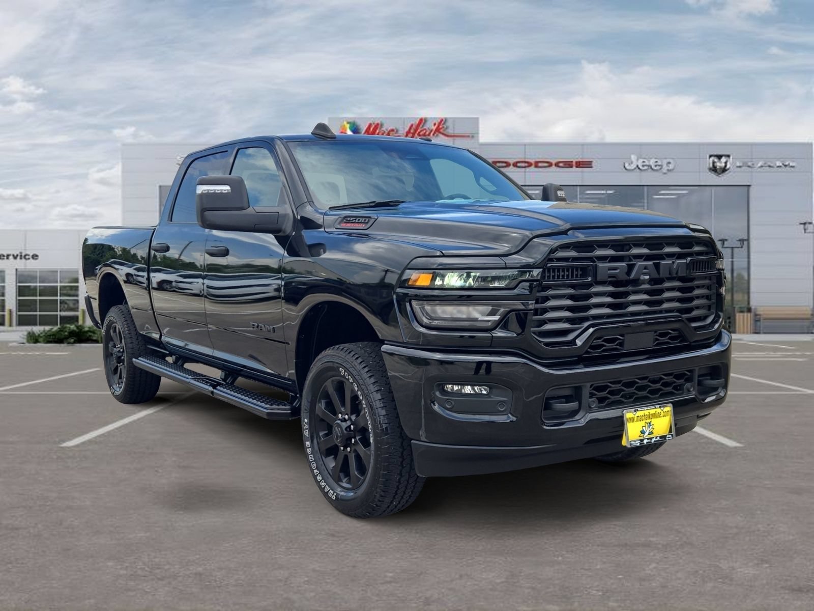 Used 2025 RAM 2500 Big Horn AWD/4WD image 7